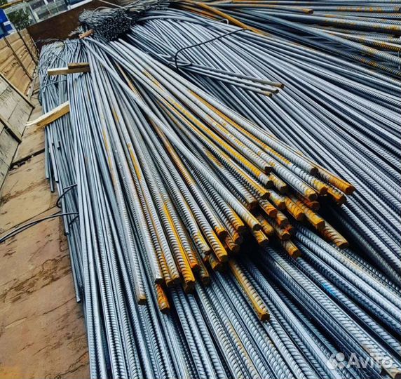Арматура ф14мм с выгрузкой