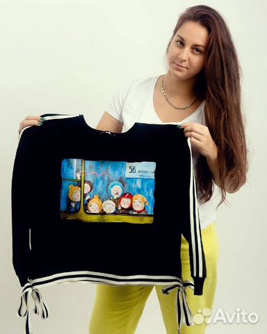 Ручная роспись одежды