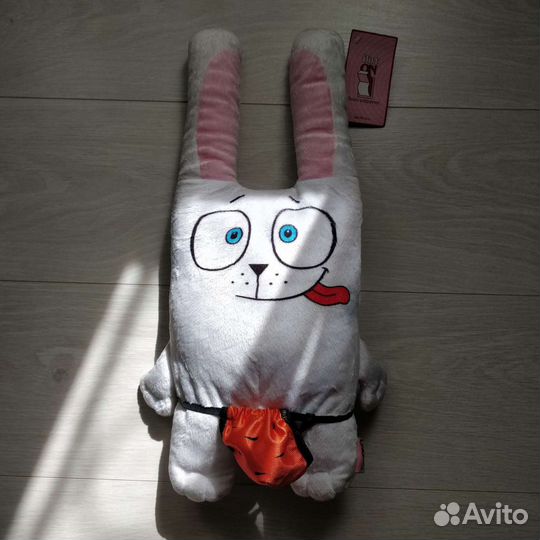 Мягкая игрушка кролик