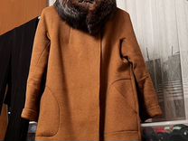 Зимнее пальто женское 54 размер