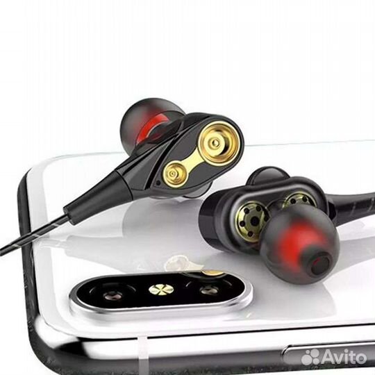Наушники с микрофоном