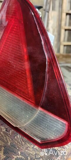 Задние фонари на volkswagen polo седан