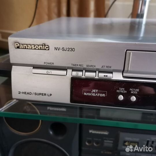 Видеомагнитофон Panasonic NV-SJ230EU
