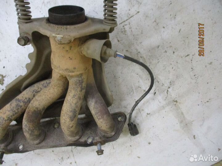 Выпускной коллектор Тойота Королла 150