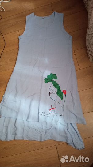 Платье сарафан женское большой размер