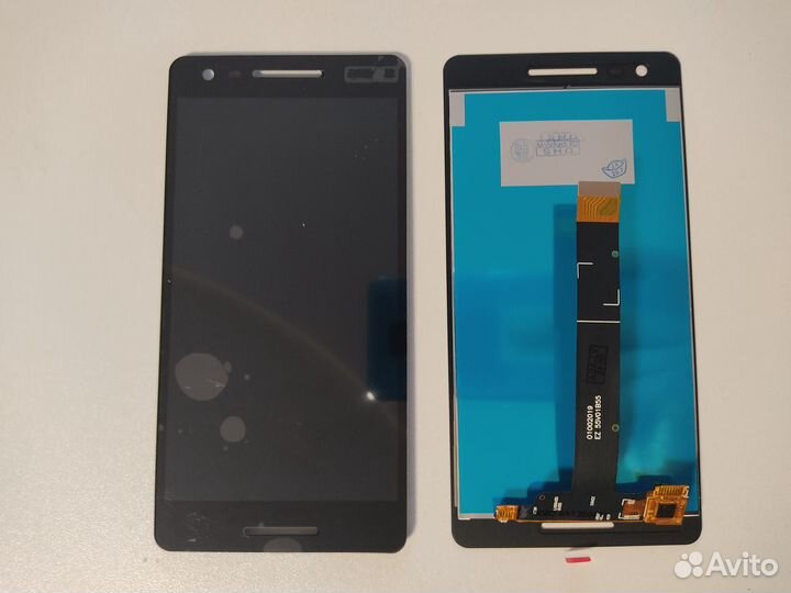 Дисплей с сенсором Nokia 2.1, TA 1080, черный