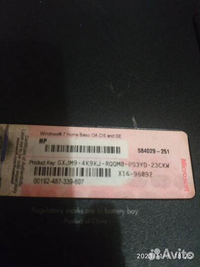 Два ноутбука продам на запчасти