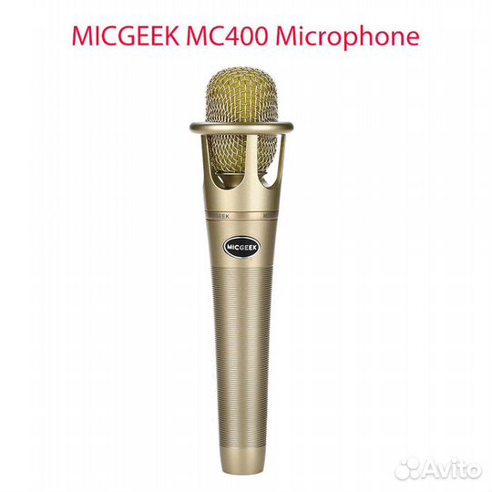 Микрофон универсальный MicGeek MC400