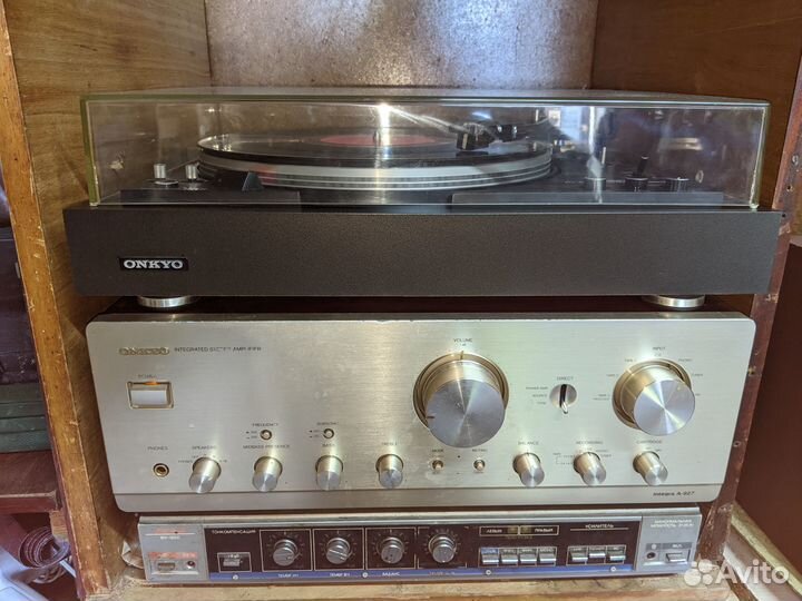 Усилитель Onkyo integra a927