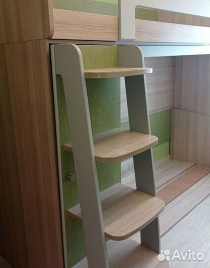 Кровать детская чердак