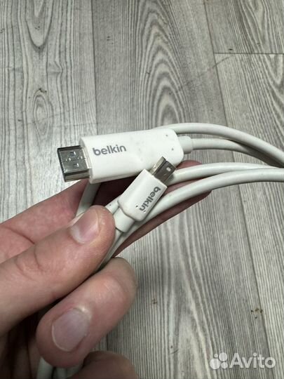 Belkin 4k кабель mini displayport - hdmi