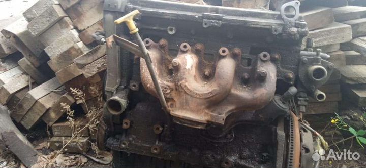 Двигатель ford ескорд1996