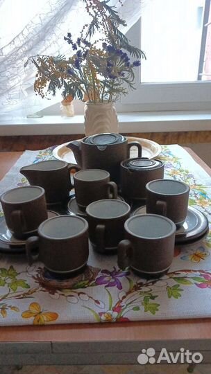 Кофейный сервиз на 6 персон