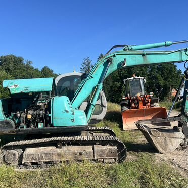 Гусеничный экскаватор Kobelco SK100, 1998