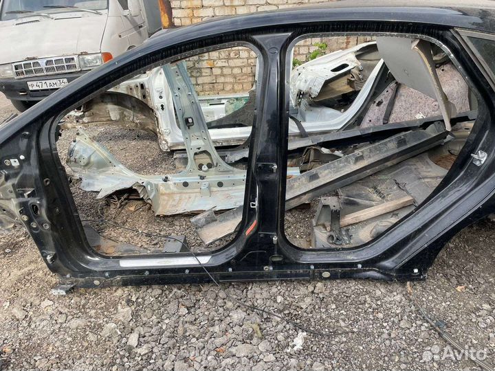 Порог левый стойка ford focus 3