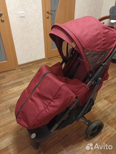 Прогулочная коляска yoya plus max