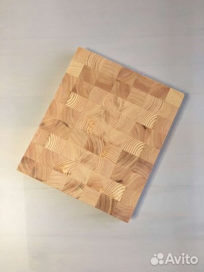 Торцевая разделочная доска