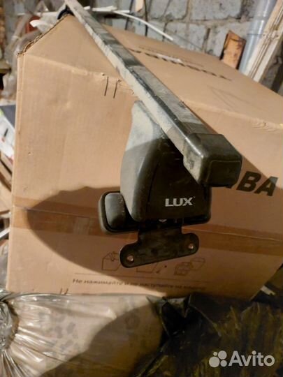 Багажник на крышу logan 2 lux