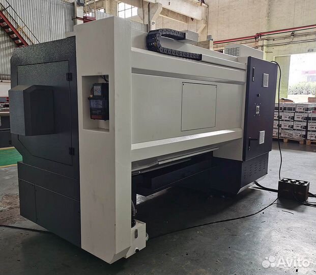 Токарный станок чпу next 50x1108