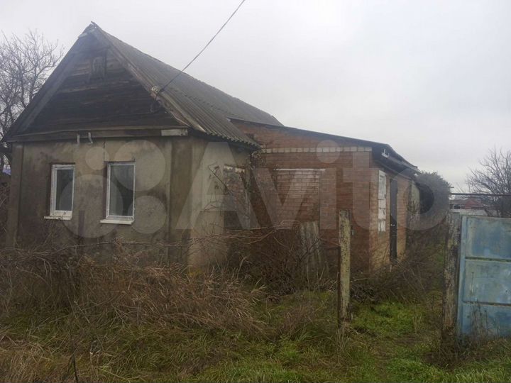 Дом 50 м² на участке 60 сот.