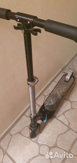 Самокат двухколесный складной