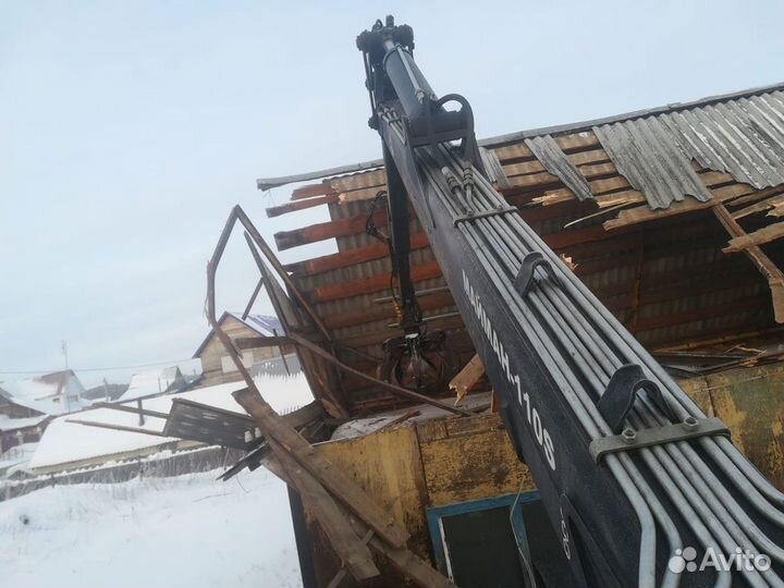 Снос и демонтаж сараев домов