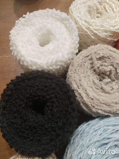 Пряжа для вязания, пакетом