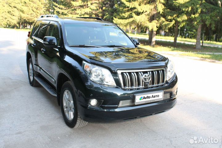 Toyota Land Cruiser Prado 3.0 AT, 2011, 142 000 км