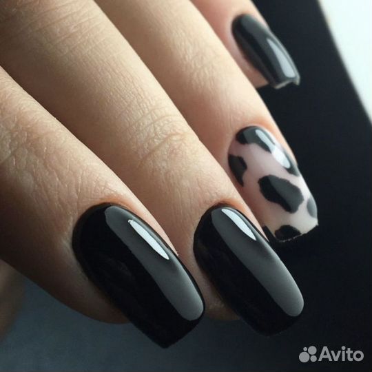 Маникюр с покрытием
