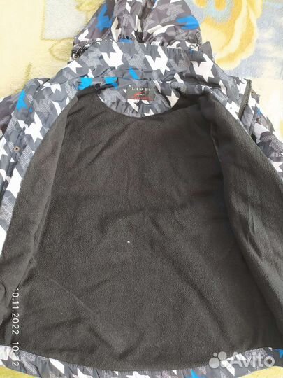 Куртка демисезонная детская