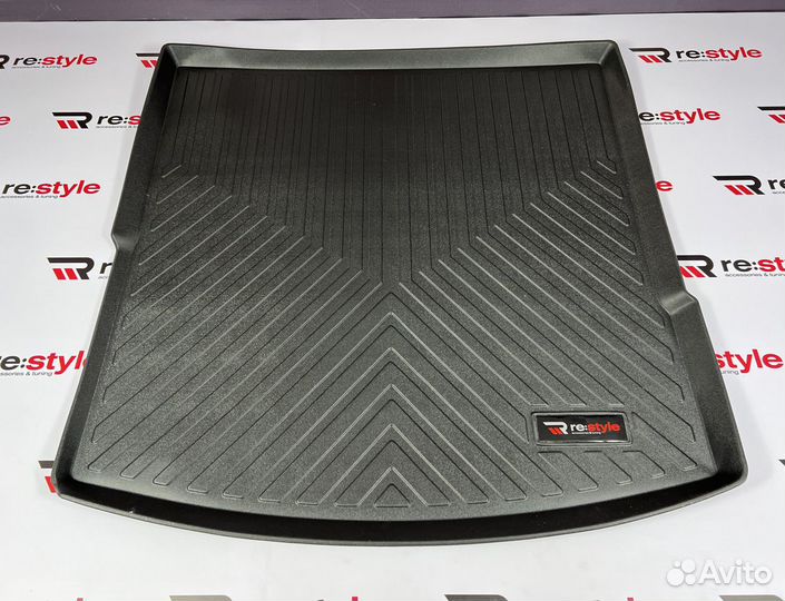 Коврик багажника Mercedes-Benz GLE W166 B1255