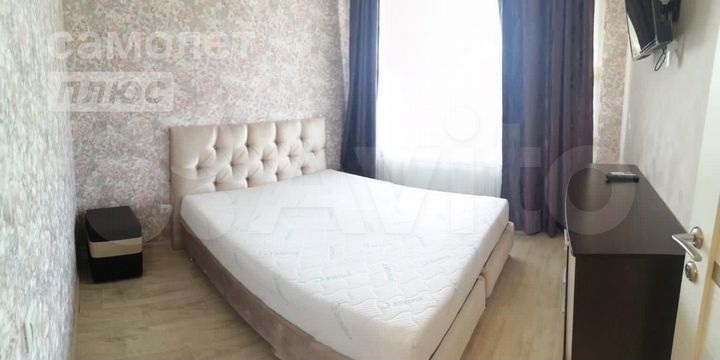 2-к. апартаменты, 48 м², 7/12 эт.