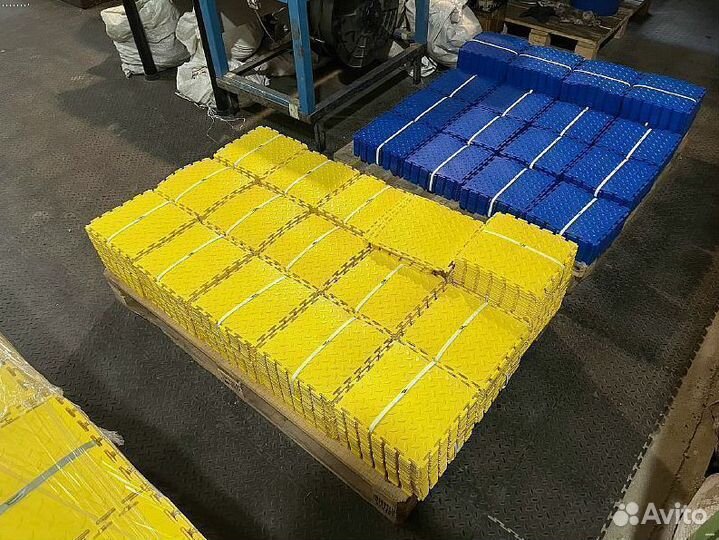 Модульная плитка для магазина