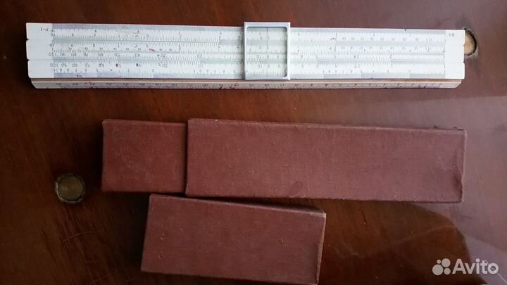 Линейка логарифмическая