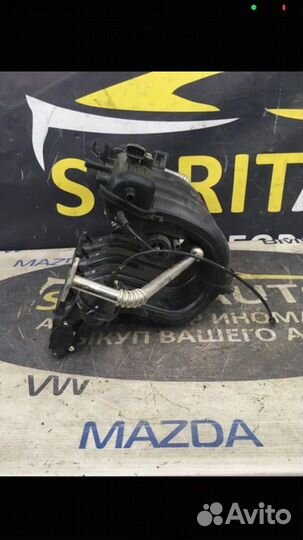 Коллектор впускной Chevrolet Aveo T300 1.6 F16D4