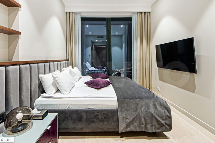 2-к. апартаменты, 63 м², 42/79 эт.