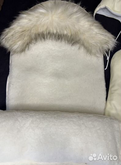 Конверт на выписку зима