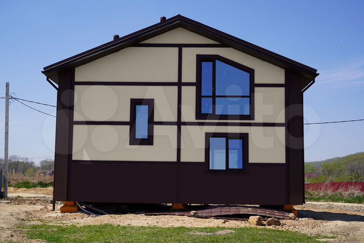 Дом 120 м² на участке 10 сот.