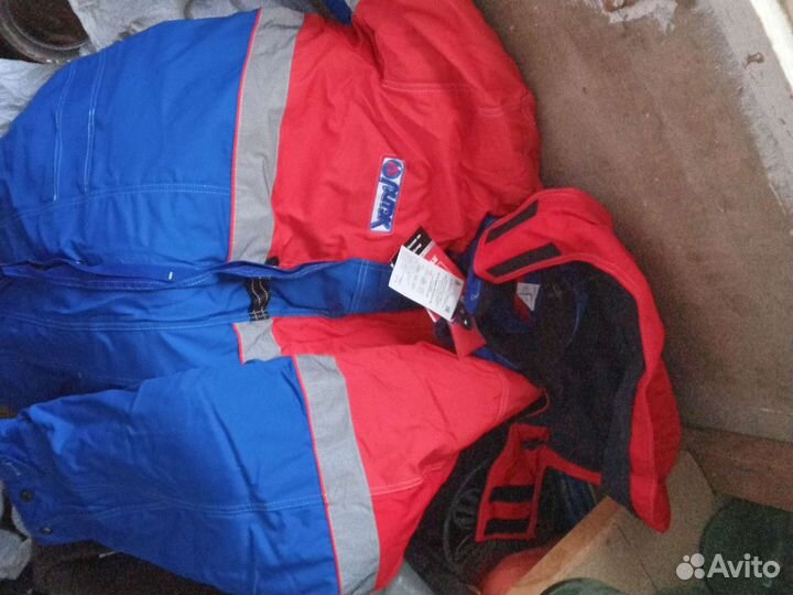 Спецодежда рабочая одежда зимняя