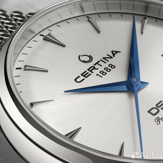 Швейцарские механические Часы Certina DS-1