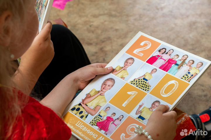 Выпускные альбомы, фотокниги