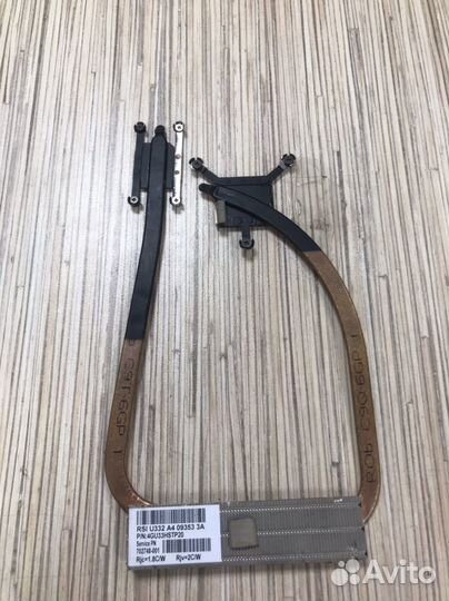 Радиатор охлаждения для ноутбука hp 15-B117SP