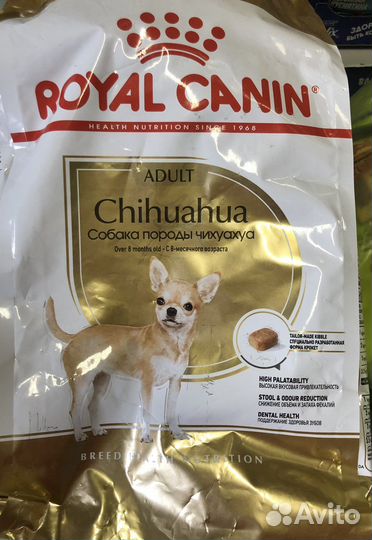 Royal Canin Chihuahua Adult породы Чихуахуа 1,5 кг