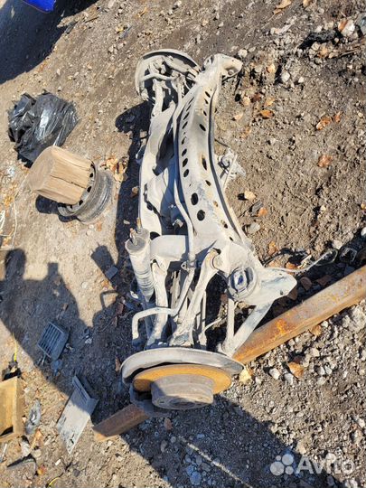 Задняя подвеска mercedes w210