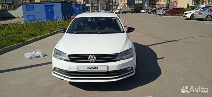 Volkswagen Jetta 1.6 МТ, 2017, 285 000 км