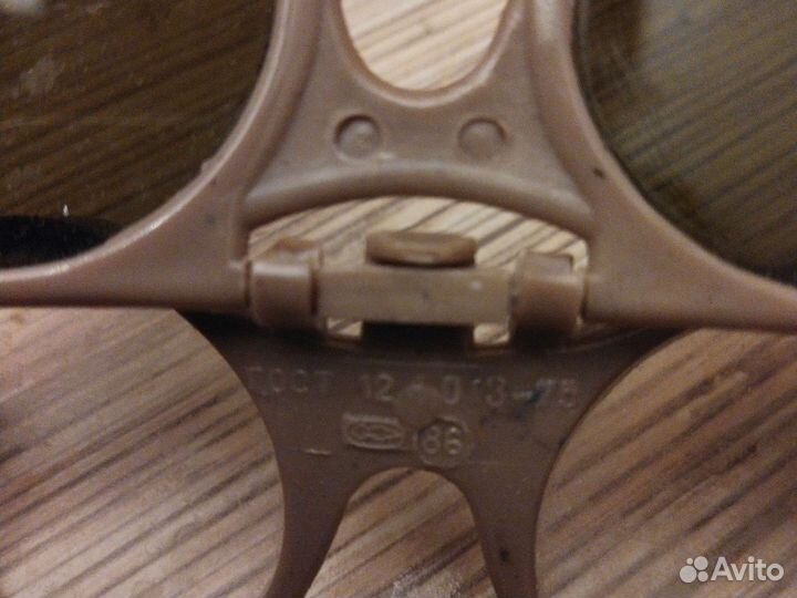 Очки сварщика ретро