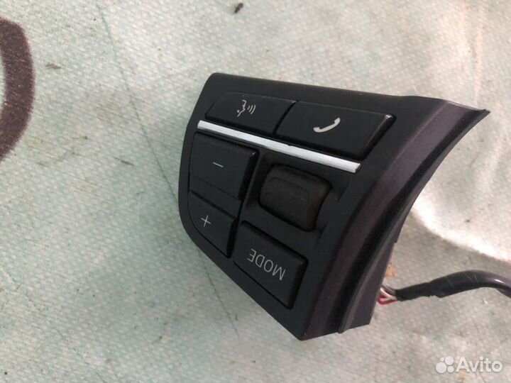 Кнопки в руль BMW 5 f10 дорест
