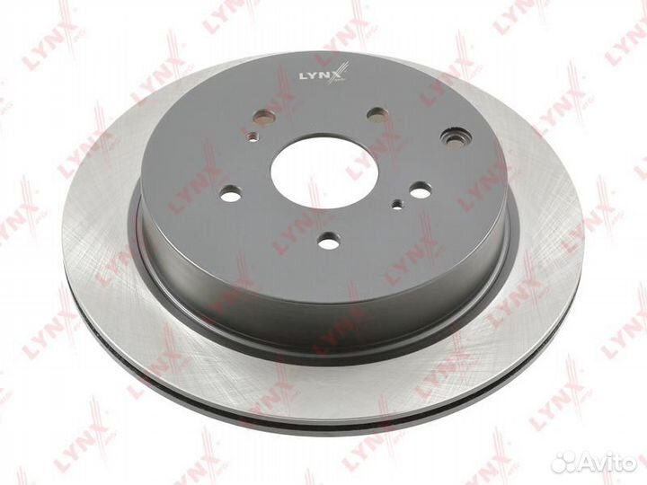 Диск тормозной suzuki grand vitara 1.6-3.2 05- зад