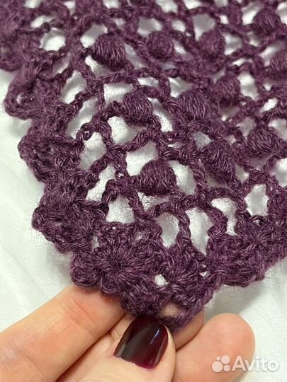 Женский шарф, бактус, платок