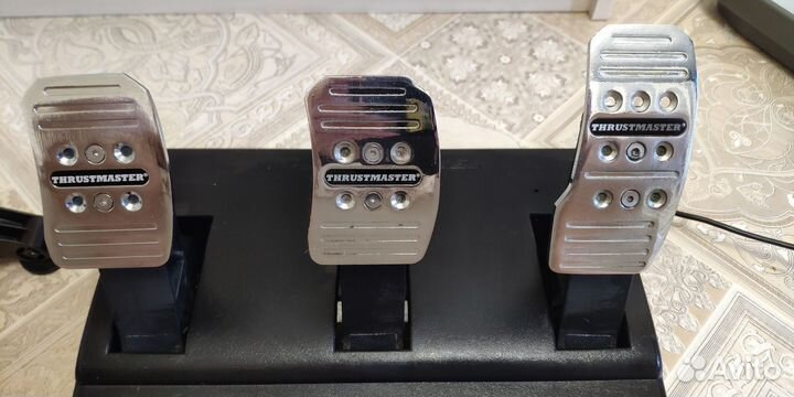 Игровой Руль Thrustmaster T300 Alcantara